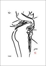 girls-on-the-beach-perfect-lines