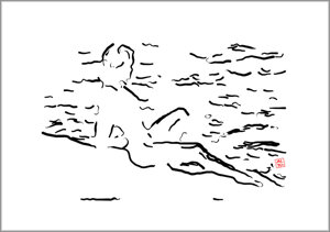 girls-on-the-beach-water-kisses