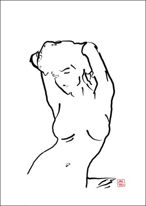 models-posing-sandra