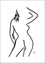 girls-on-the-beach-the-stretching