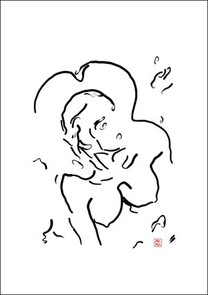 girls-on-the-beach-in-the-foam