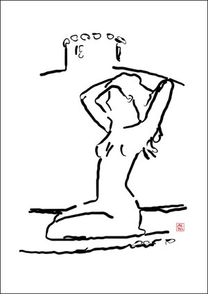 girls-on-the-beach-under-the-castle