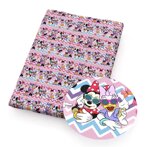 stoffa-minnie-e-paperina-con-gli-occhiali