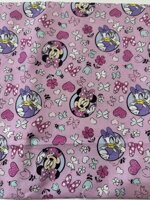 stoffa-minnie-e-paperina-fondo-rosa