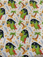stoffa-pappagallo-pirata-verde