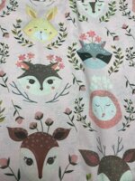 stoffa-icone-animali-fondo-rosa