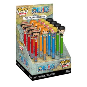 funko-pens-with-toppers-one-piece
