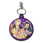 portachiavi-spy-family-purple