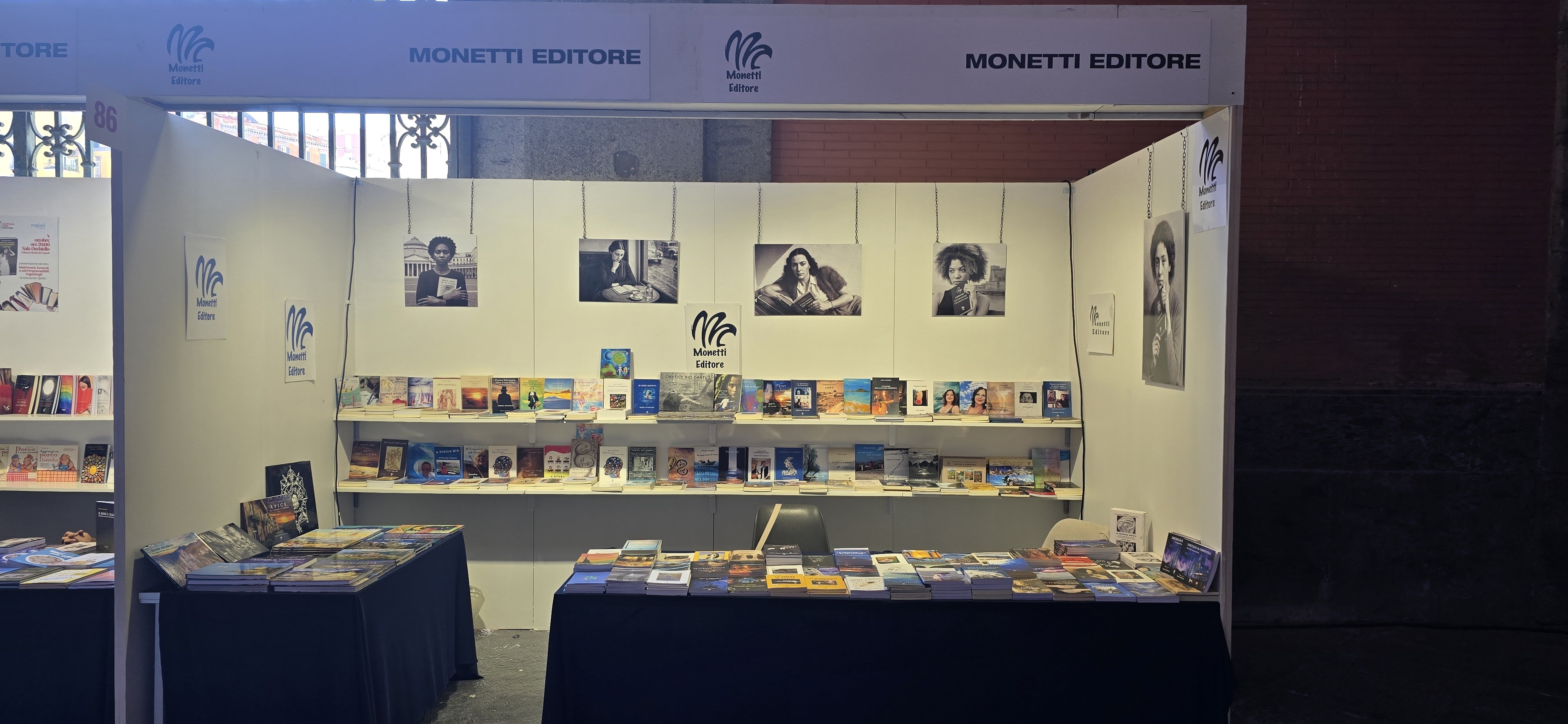 UN TRIONFO DI CULTURA AL FESTIVAL DEL LIBRO DI NAPOLI 2025