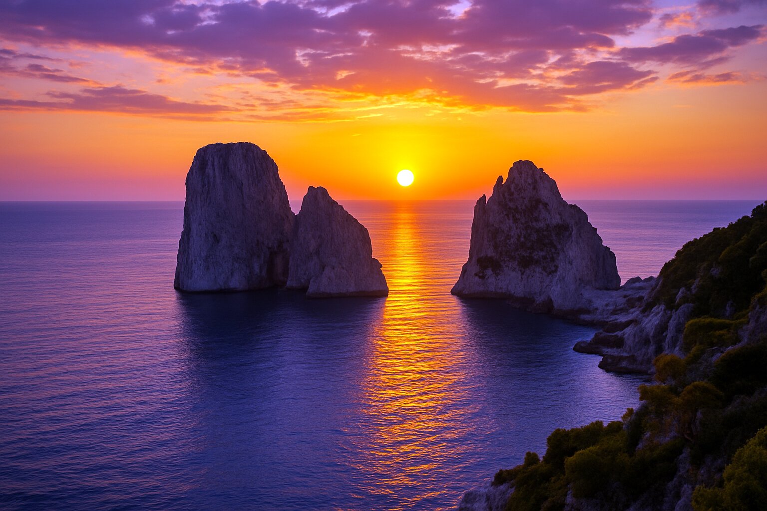 QUEL TRAMONTO CHE NON TORNA