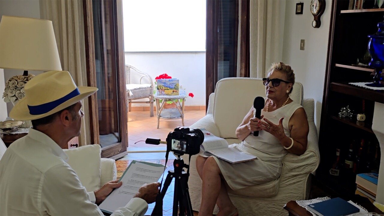 TINA POLISCIANO: RADICI DI PAROLE, ALI DI CULTURA TINA POLISCIANO: RADICI DI PAROLE, ALI DI CULTURA