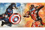 comic-capitan-america-vs-iron-man
