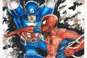spider-man-vs-capitan-america