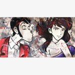 bacio-classico-lupin-e-fujiko