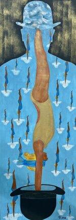 golconda-diver-tribute-to-rene-magritte