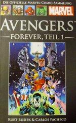 die-offizielle-marvel-comic-sammlung-bd14-avengers-forever-teil-1-hachette-2013