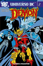 the-demon-di-jack-kirby-the-demon-di-garth-ennis-123-pack-planeta-deagostini-2009