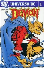 the-demon-di-jack-kirby-the-demon-di-garth-ennis-123-pack-planeta-deagostini-2009