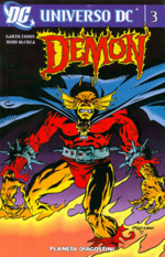 the-demon-di-jack-kirby-the-demon-di-garth-ennis-123-pack-planeta-deagostini-2009