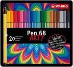 stabilo-pen-68-arty-set-20-pennarelli-ad-acqua