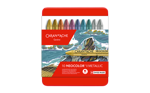caran-dache-geneve-neocolor-1-metallic-set-10-pastelli-a-cera-resistenti-allacqua