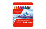 caran-dache-geneve-neocolor-2-aquarelle-set-10-pastelli-a-cera-acquerellabili