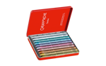 caran-dache-geneve-neocolor-1-metallic-set-10-pastelli-a-cera-resistenti-allacqua