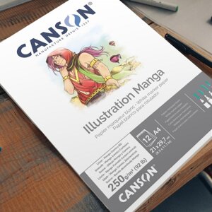 canson-illustration-manga-blocco-carta-per-illustrazione