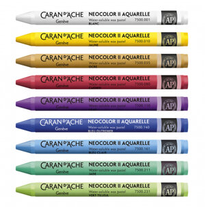 caran-dache-neocolor-ii-pastelli-a-cera-acquerellabili