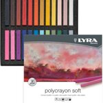 lyra-polycrayon-soft-set-24-gessetti-artistici-morbidi-colorati-di-alta-qualita