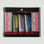 maimeri-acrilico-maimeri-set-da-5-colori-acrilici-primari-da-75-ml