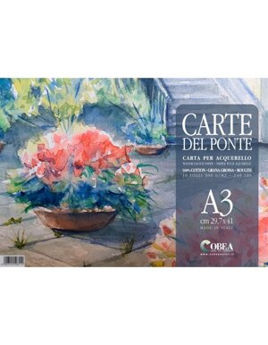 cobea-carta-del-ponte-blocco-carta-per-acquerello