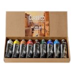 maimeri-classico-set-colori-a-olio-extrafini-9-x-60-ml