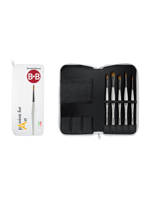 borciani-e-bonazzi-set-pennelli-sintetici-con-astuccio