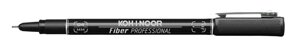 koh-i-noor-fiber-professional-nero