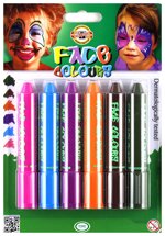 koh-i-noor-face-colours-truccabimbi-colori-per-pelle-sticks