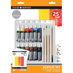 daler-rowney-acrylic-set-set-per-pittura-acrilica-25-pezzi