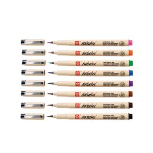 sakura-pigma-brush-pennarelli-a-china-colorati