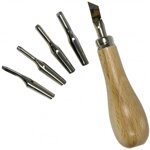 daler-rowney-adigraf-set-con-maniglia-in-legno-e-punte-da-incisione-per-adigraf