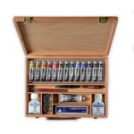 maimeri-polycolor-cassetta-studio-in-faggio-da-13-colori-acrilici-accessori