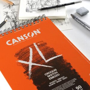 canson-xl-croquise-blocco-carta-per-schizzo
