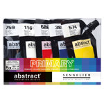 sennelier-abstract-set-da-5-colori-acrilici-primari-da-120-ml