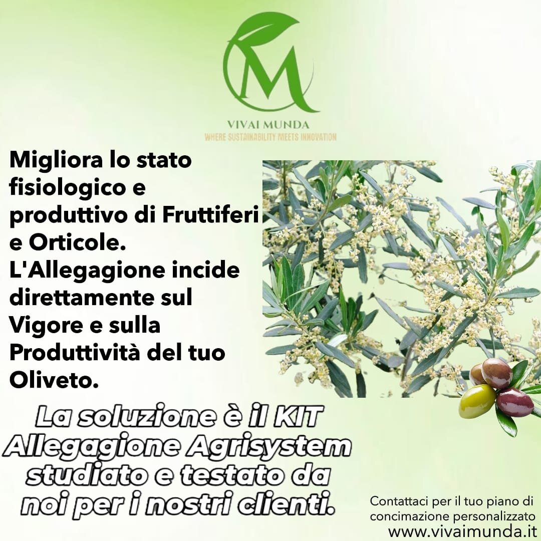 Vivai Munda - Kit Allegagione Agrisystem