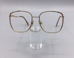 metzler-germany-7175-occhiale-vintage-brillen-lunettes-frame-gold-laminated