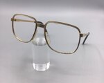 metzler-occhiale-vintage-gold-laminated-frame-brillen-lunettes-germany-blc-7810