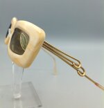 vintage-essel-7831-verres-hf-oliva-sunglasses-occhiale-lunettes-sonnenbrillen