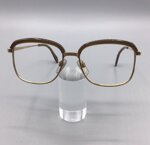 metzler-germany-brillen-occhiale-eyewear-frame-brillen-lunettes-7160-model-gold-bdf