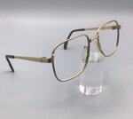 metzler-occhiale-vintage-germany-0753-brillen-lunettes-bbk-laminated-gold