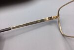 metzler-occhiale-vintage-germany-0753-brillen-lunettes-bbk-laminated-gold