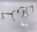 metzler-eyeglasses-7745-frame-germany-occhiale-vintage-brillen-gold-laminated